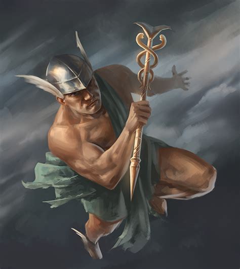 hermes dnd|hermes the 5th god.